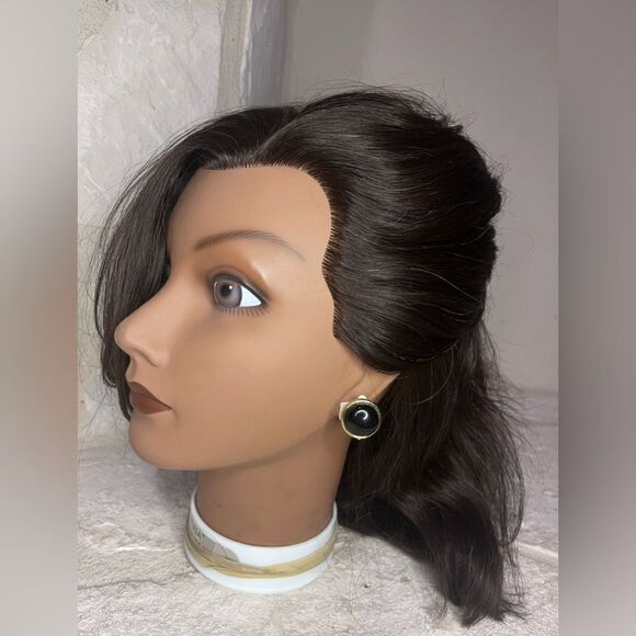 Fashion vintage clip on earring set of 2 - Picture 2 of 6